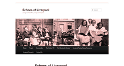 Desktop Screenshot of echoesofliverpool.com