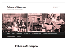 Tablet Screenshot of echoesofliverpool.com